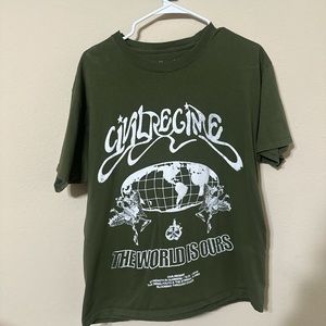 Vintage Civic Regime The World is ours T-shirt